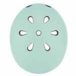 Детска каска за колело и тротинетка Globber, 45-51 см, тюркоаз - Image 3