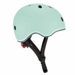 Детска каска за колело и тротинетка Globber, 45-51 см, тюркоаз - Image 2