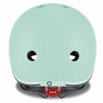 Детска каска за колело и тротинетка Globber, 45-51 см, тюркоаз - Image 4