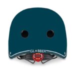 Детска каска за колело и тротинетка Globber XS/S (48-53CM) - петролено синьо - Image 4