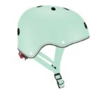 Детска каска за тротинетка Globber Primo XS/S (48-53 см) - мента - Image 5