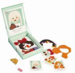 Детска магнитна игра Classic World с професии – за момичета