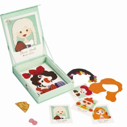 Детска магнитна игра Classic World с професии – за момичета
