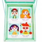 Детска магнитна игра Classic World с професии – за момичета - Image 3