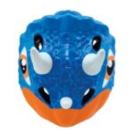 Детска предпазна каска за тротинетка Globber Трицератопс - 49-55см - Image 3