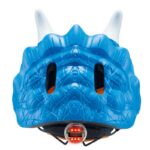 Детска предпазна каска за тротинетка Globber Трицератопс - 49-55см - Image 5