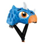 Детска предпазна каска за тротинетка Globber Трицератопс - 49-55см - Image 4