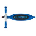 Детска сгъваема тротинетка с две светещи колела Globber Flow Foldable Junior Lights - синя - Image 2