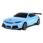 Детска спортна електрическа кола Crazon New Energy със зарядна станция, RC в син цвят - Image 10