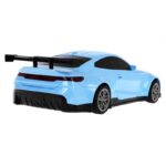 Детска спортна електрическа кола Crazon New Energy със зарядна станция, RC в син цвят - Image 8