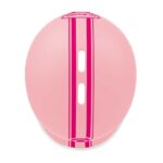 Детска светеща каска Globber Master XS/S (47-51см), пастелно розова - Image 3