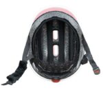 Детска светеща каска Globber Master XS/S (47-51см), пастелно розова - Image 2