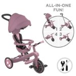 Детска триколка 4 в 1 GLOBBER EXPLORER TRIKE ECOLOGIC, бери - Image 7