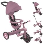 Детска триколка 4 в 1 GLOBBER EXPLORER TRIKE ECOLOGIC, бери - Image 8