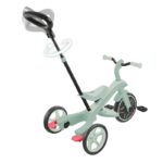 Детска триколка 4 в 1 GLOBBER EXPLORER TRIKE ECOLOGIC, пистачио - Image 6