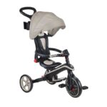 Детска триколка 4 в 1 GLOBBER EXPLORER TRIKE FOLDABLE, сгъваема, бежов цвят - Image 8