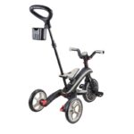 Детска триколка 4 в 1 GLOBBER EXPLORER TRIKE FOLDABLE, сгъваема, бежов цвят - Image 2