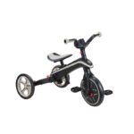 Детска триколка 4 в 1 GLOBBER EXPLORER TRIKE FOLDABLE, сгъваема, бежов цвят - Image 5