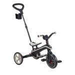 Детска триколка 4 в 1 GLOBBER EXPLORER TRIKE FOLDABLE, сгъваема, бежов цвят - Image 6