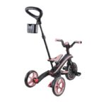 Детска триколка 4 в 1 GLOBBER EXPLORER TRIKE FOLDABLE, сгъваема, розов цвят - Image 2