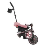 Детска триколка 4 в 1 GLOBBER EXPLORER TRIKE FOLDABLE, сгъваема, розов цвят - Image 3