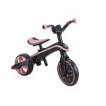 Детска триколка 4 в 1 GLOBBER EXPLORER TRIKE FOLDABLE, сгъваема, розов цвят - Image 4