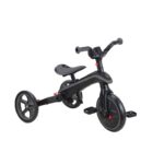 Детска триколка 4 в 1 GLOBBER EXPLORER TRIKE FOLDABLE, сгъваема, сиво-черен цвят - Image 5