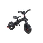Детска триколка 4 в 1 GLOBBER EXPLORER TRIKE FOLDABLE, сгъваема, сиво-черен цвят - Image 4
