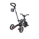 Детска триколка 4 в 1 GLOBBER EXPLORER TRIKE FOLDABLE, сгъваема, сиво-черен цвят - Image 2
