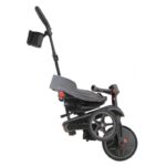 Детска триколка 4 в 1 GLOBBER EXPLORER TRIKE FOLDABLE, сгъваема, сиво-черен цвят - Image 3
