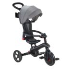 Детска триколка 4 в 1 GLOBBER EXPLORER TRIKE FOLDABLE, сгъваема, сиво-черен цвят - Image 8