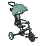 Детска триколка 4 в 1 GLOBBER EXPLORER TRIKE FOLDABLE, сгъваема, цвят маслина - Image 8