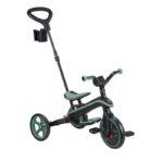 Детска триколка 4 в 1 GLOBBER EXPLORER TRIKE FOLDABLE, сгъваема, цвят маслина - Image 6