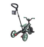 Детска триколка 4 в 1 GLOBBER EXPLORER TRIKE FOLDABLE, сгъваема, цвят маслина - Image 2