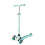 Детска тротинетка с 3 светещи колела GLOBBER PRIMO PLUS LIGHTS, мента - Image 5