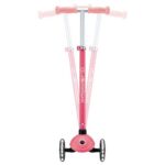 Детска тротинетка със светещи колела PRIMO PLUS GLOW LIGHTS, корал - Image 4