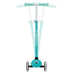 Детска тротинетка със светещи колела PRIMO PLUS GLOW LIGHTS, ментов цвят - Image 4