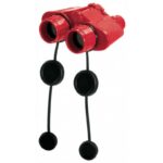 Детски бинокъл с калъф NAVIR Super 40, червен - Image 3