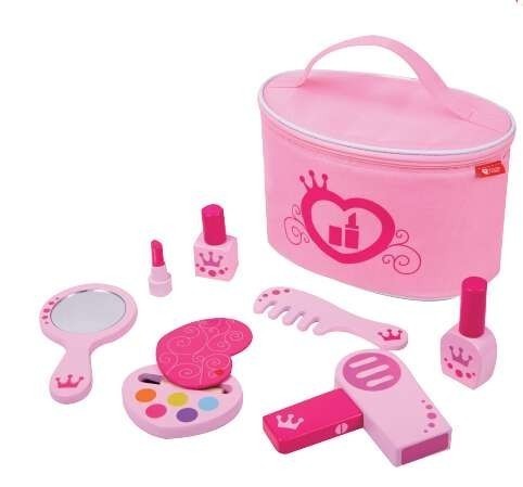 дървен комплект за гримиране Classic World