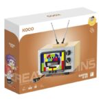 Детски конструктор Ретро телевизор с антена -2280 части - Image 2