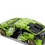 Детски конструктор Спортен автомобил - 457 части - Image 3