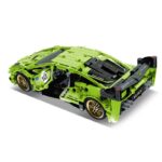 Детски конструктор Спортен автомобил - 457 части - Image 2
