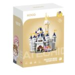 Детски конструктор Замък на влюбените - 1274 части - Image 2