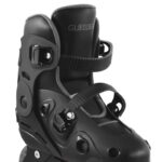 Детски ролери със светещи колела GLOBBER 2 в 1, размер 34-37 - черни - Image 2