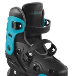 Детски ролери със светещи колела GLOBBER 2 в 1, размер 34-37 - сини - Image 7