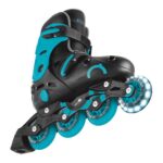 Детски ролери със светещи колела GLOBBER 2 в 1, размер 34-37 - сини - Image 5