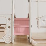 Детски център за игра 4 в 1, Автобус в кафяв цвят - Image 5