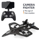 Дрон Falcon с 360° завъртане с вградена камера и светлини