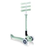 Еко тротинетка за деца PRIMO FOLDABLE LIGHTS ECO – цвят пистачио - Image 5