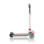 Електрическа тротинетка със светещи колела GLOBBER E-MOTION 4 PLUS за деца над 6 години - пастелно розова - Image 4